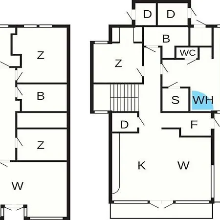 12 Person In Ferienhaus *